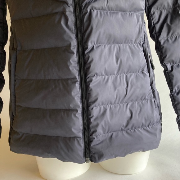 New 32 Degrees Navy Polyester Hooded Puffer Jacket size S - Picture 2 of 12